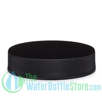 48mm 48-400 Black Ribbed (Smooth Top) with Foam F217 Liners