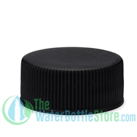 Replacement 24mm Black Ribbed Cap with F217 Liner