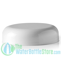 Replacement 58mm White Dome Cap Unlined