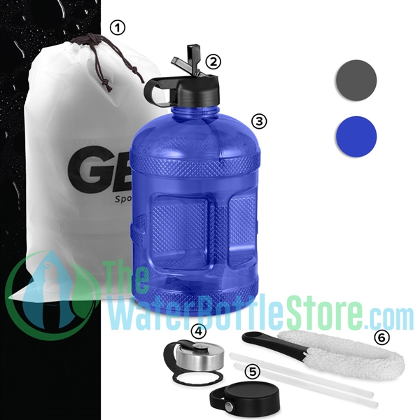 1 Gallon Combo Water Bottle
