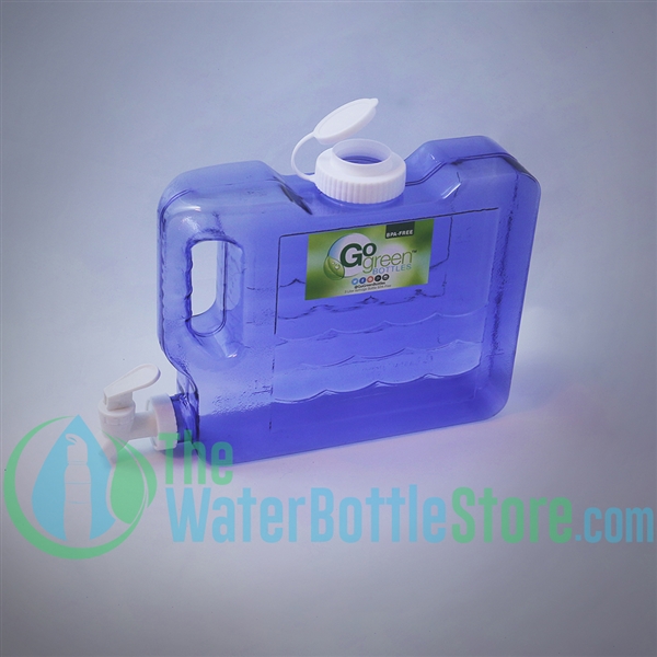 3 Liter 100oz Slimline Refrigerator Water Dispenser Container tap spigot