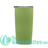 Geo 20oz Double Walled Vacuum Insulated Tumbler Light Green