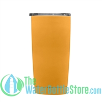 Geo 20oz Double Walled Vacuum Insulated Tumbler Mango