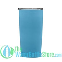 Geo 20oz Double Walled Vacuum Insulated Tumbler Pacific Blue