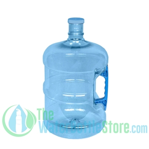 2 Gallon PET Water Bottle with Screw Cap