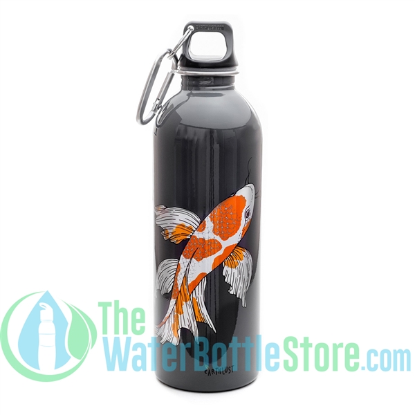 EarthLust 1 Liter Koi Designer Stainless Steel Water Bottle