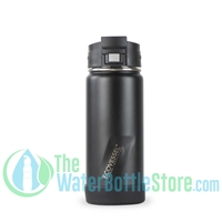 EcoVessel The Perk 16oz Insulated Coffee & Tea Travel Mug - Black Shadow