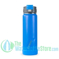 20oz EcoVessel PERK Insulated Tea and Coffee Mug Bottle Hudson Blue