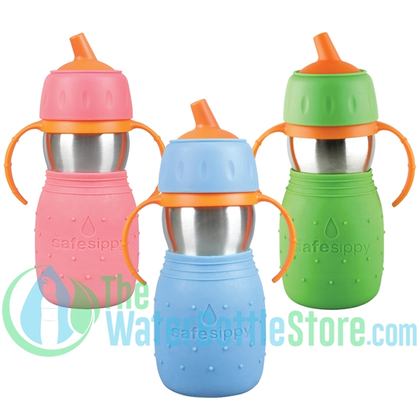 Kid Basix Sippy Water Bottle 11oz BPA Free Safe