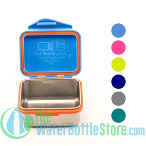 Kid Basix Safe Snacker™ 7oz Stainless Steel Lunchbox