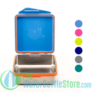 Kid Basix Safe Snacker™ 23oz Stainless Steel Lunchbox