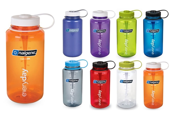 Nalgene 32 Ounce Wide Mouth Water Bottle