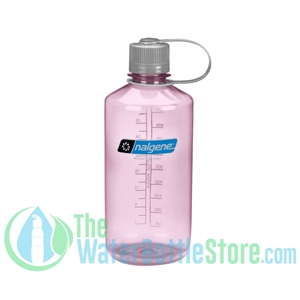 Nalgene 32 Ounce Narrow Mouth Water Bottle Cosmo Pink