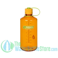 Nalgene 32 Ounce Narrow Mouth Water Bottle Clementine