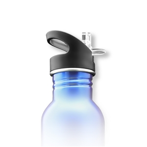 New Wave Enviro Cap, Flip-n-Sip for Stainless Steel Water Bottle