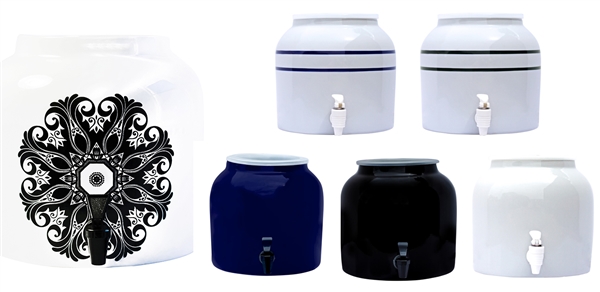 New Wave Enviro Porcelain Water Dispenser Crock