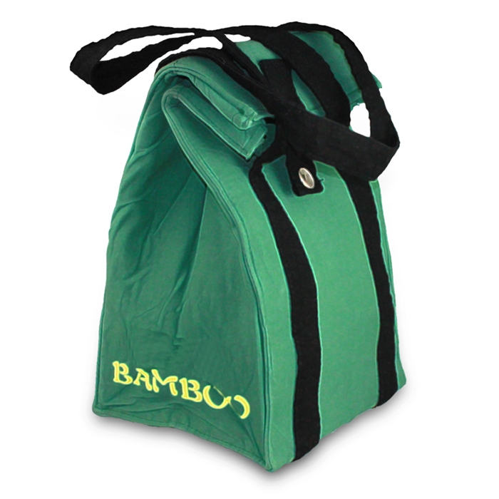 New Wave Enviro Bamboo Reusable Green Lunch Bag