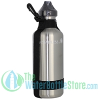 Stainless Steel Single Wall Bottle 40oz by New Wave Enviro
