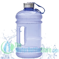 2.2L / 74oz BpA Free Blue Water Bottle by New Wave Enviro