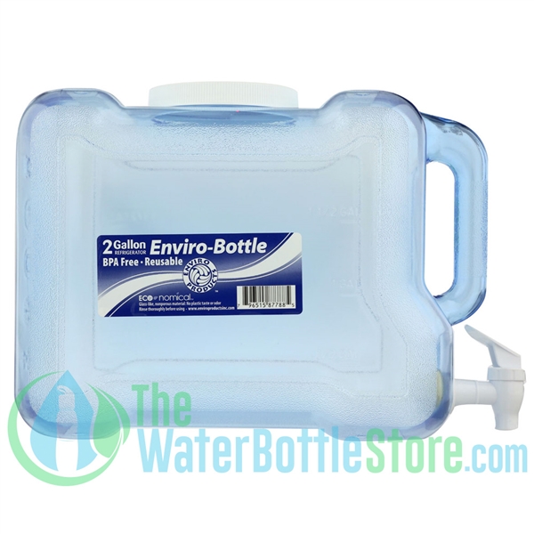 New Wave Enviro 2 Gallon BpA Free Refrigerator Water Dispenser w/ Spigot