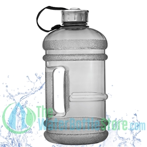 64 oz charcoal black water bottle BPA Free water bottle New Wave Enviro