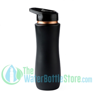 7.5ml Perilla Home Copper Sipper BpA-free Water Bottle Black