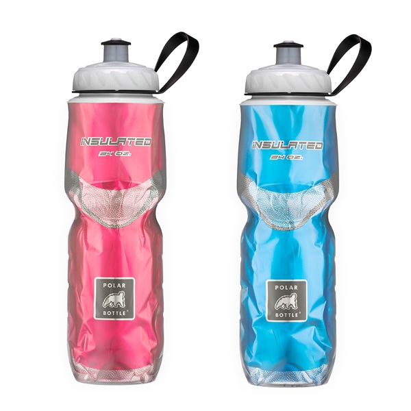 Polar 24 oz Insulated Water Bottle