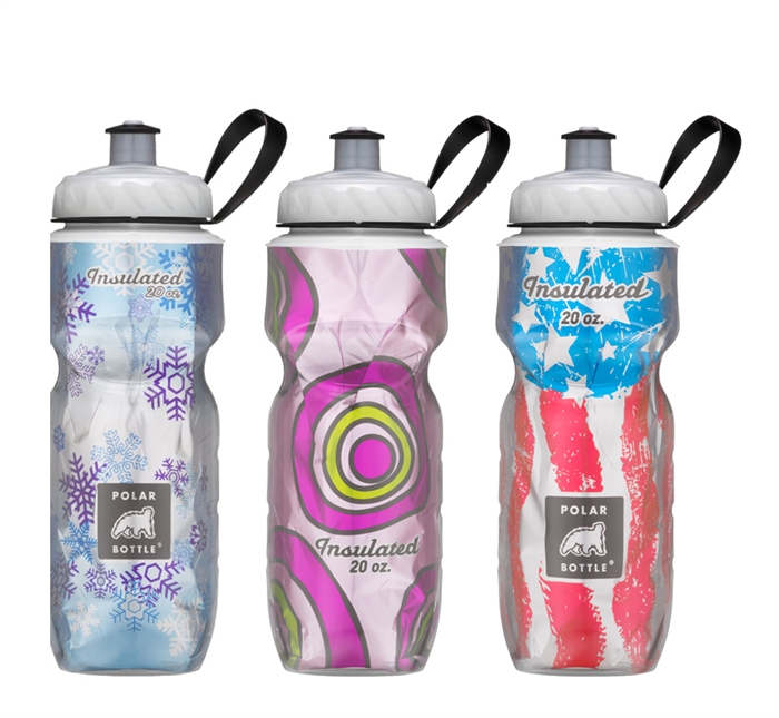 Polar 20 oz Artist Insulated Water Bottle