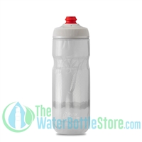 Polar 20 oz Insulated Water Bottle Breakaway Ridge White Silver