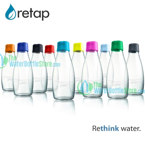 ReTap 17oz Medium Glass Bottle