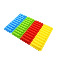 water bottle silicone ice cube trays thin small