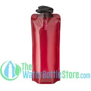 Vapur Eclipse 1 Liter (32oz) Collapsible Reusable Water Bottle - Burgundy