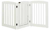 Ruffluv 3 Panel Pet Gate