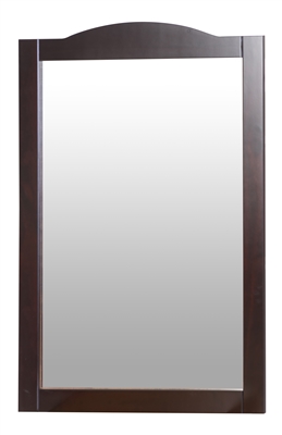 Essentials Dresser Mirror - Cappuccino Finish