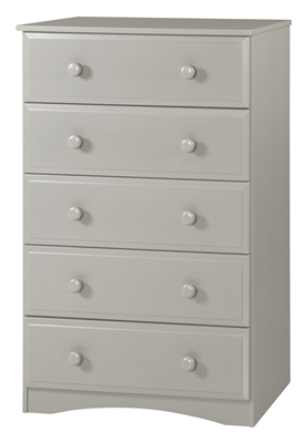 Essentials Five Drawer Chest