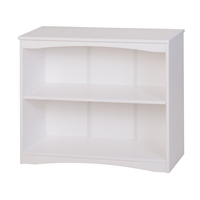 Camaflexi Essentials Wooden Bookcase 36" Wide - White Finish