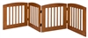 Ruffluv 4 Panel Pet Gate