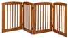 Ruffluv 4 Panel Pet Gate