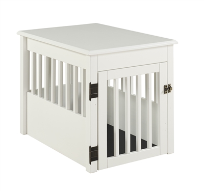 Ruffluv Pet Crate End Table