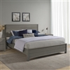 Arlington Bed King Size - Distract Grey Finish