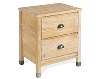 Baja Two Drawer Night Stand