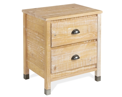 Baja Two Drawer Night Stand