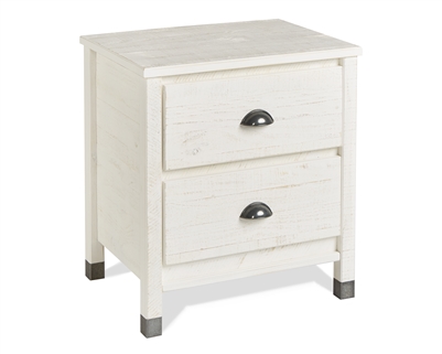 Baja Two Drawer Night Stand