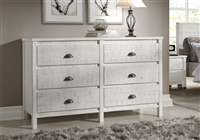 Baja Six Drawer Dresser