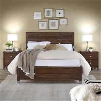 Baja Platform Queen Bed