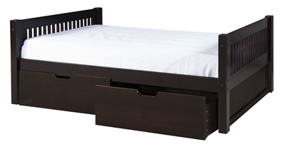 Camaflexi Platform Bed with Drawers