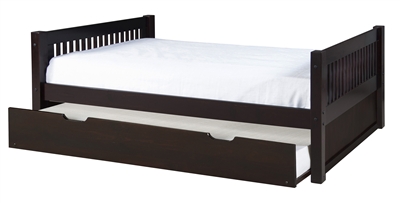 Camaflexi Platform Bed with Trundle