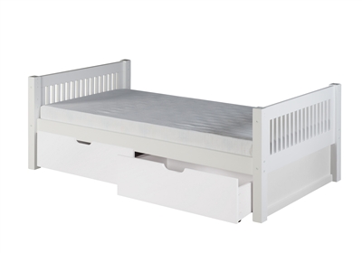 Camaflexi Platform Bed with Drawers