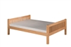 Camaflexi Full Size Platform Bed with Drawers