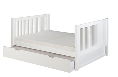 Camaflexi Full Size Platform Bed